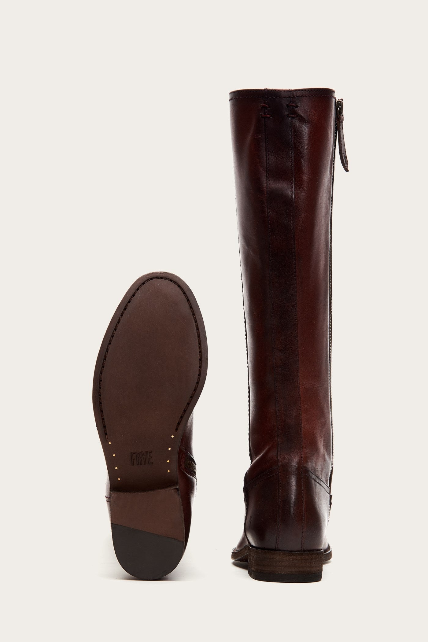 Melissa Inside Zip Tall Wide Calf - Frye Found - Image 4