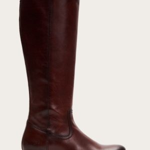 Melissa Inside Zip Tall - Pre-Loved