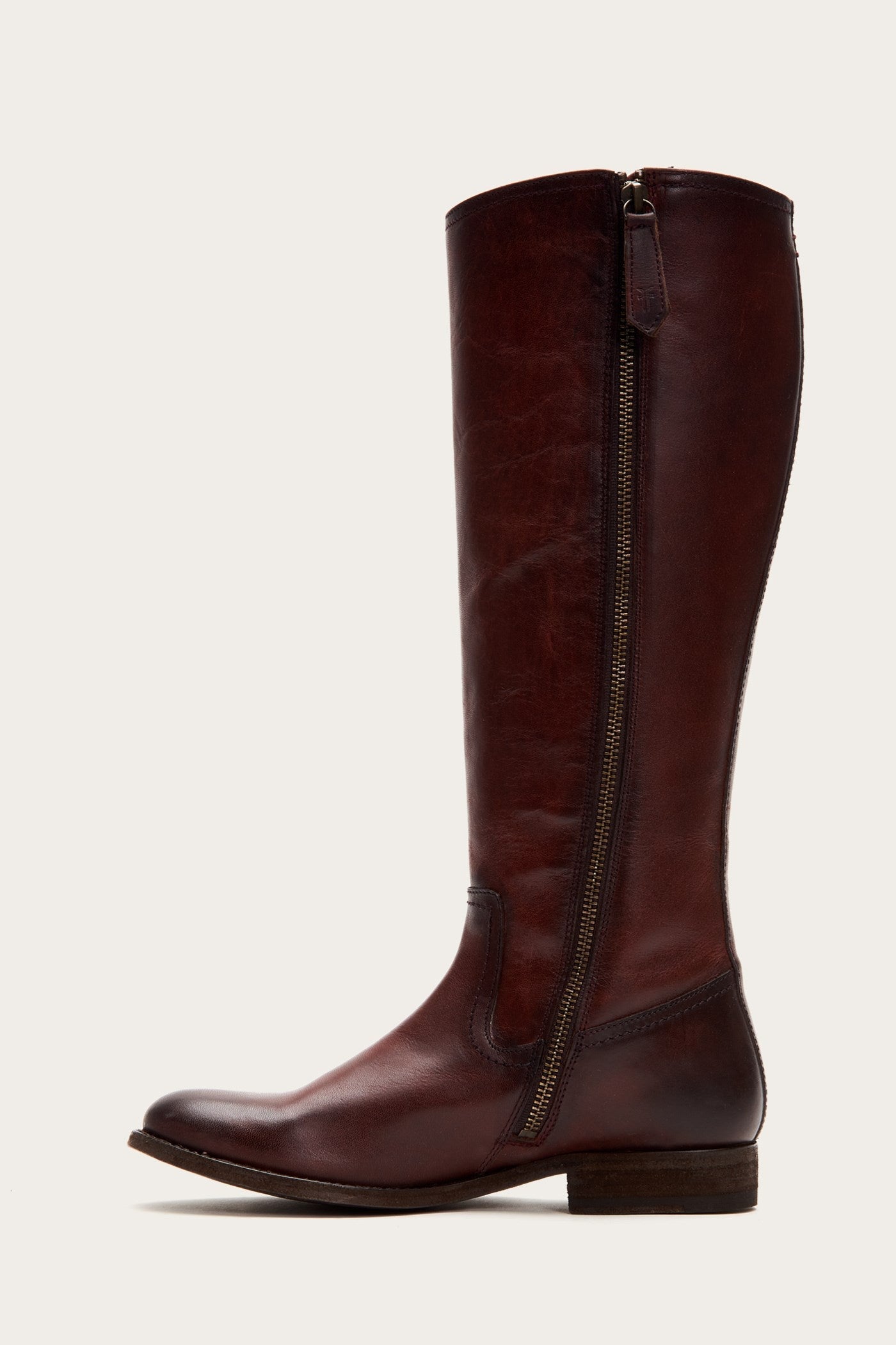 Melissa Inside Zip Tall Wide Calf - Frye Found - Image 3