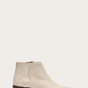 Carson Piping Bootie - Pre-Loved