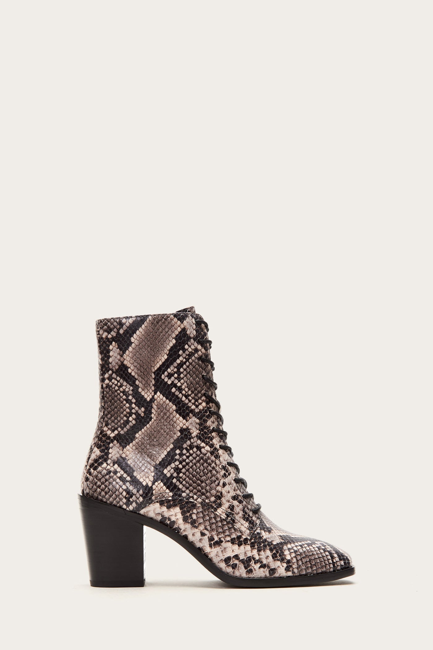 Georgia Lace Up Bootie - Pre-Loved - Image 8