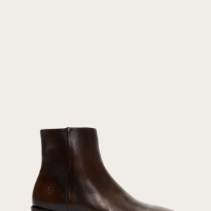 River Inside Zip Bootie - Pre-Loved