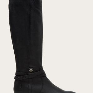 Melissa Belted Tall Wide Calf - Pre-Loved