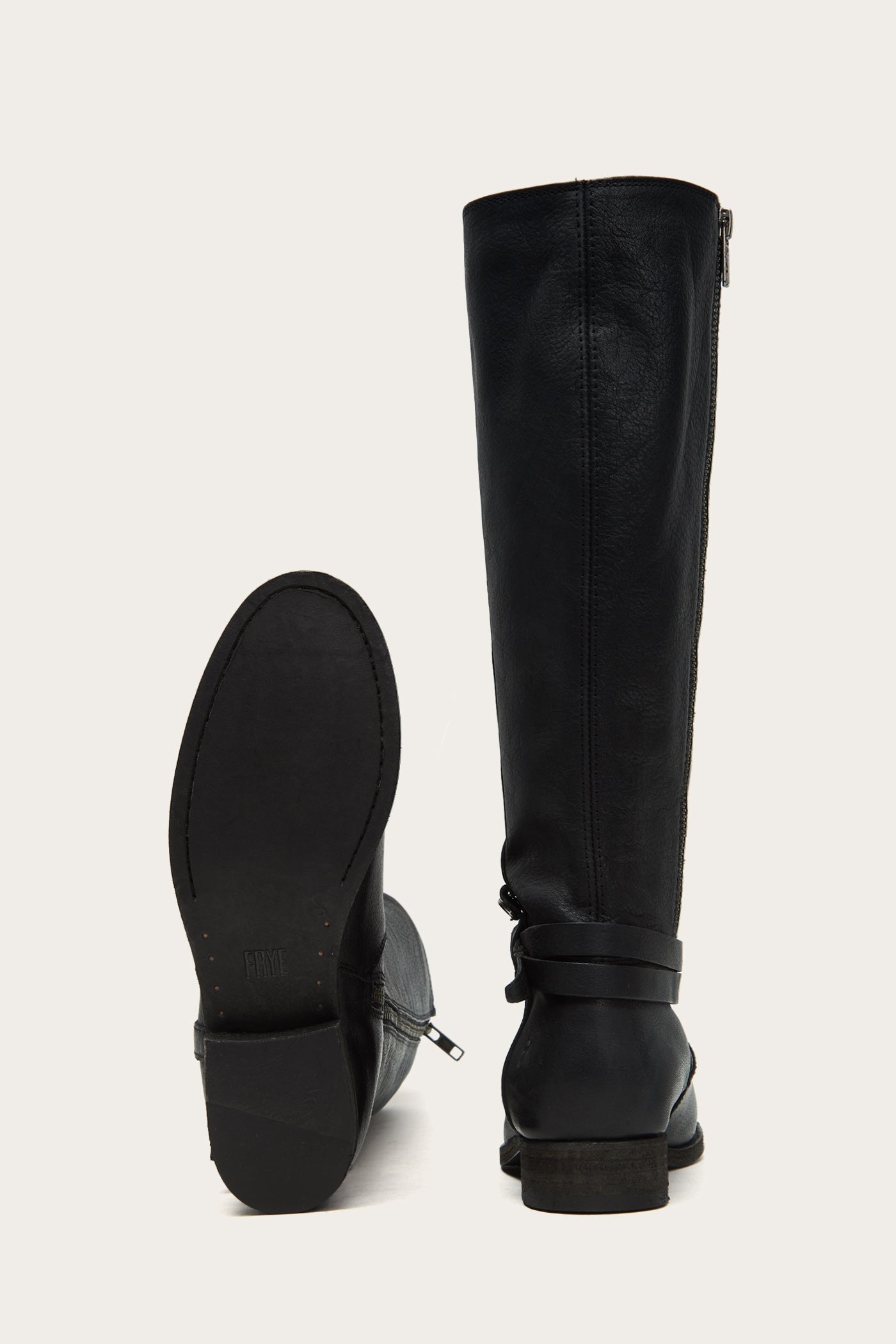 Melissa Belted Tall Wide Calf - Pre-Loved - Image 4