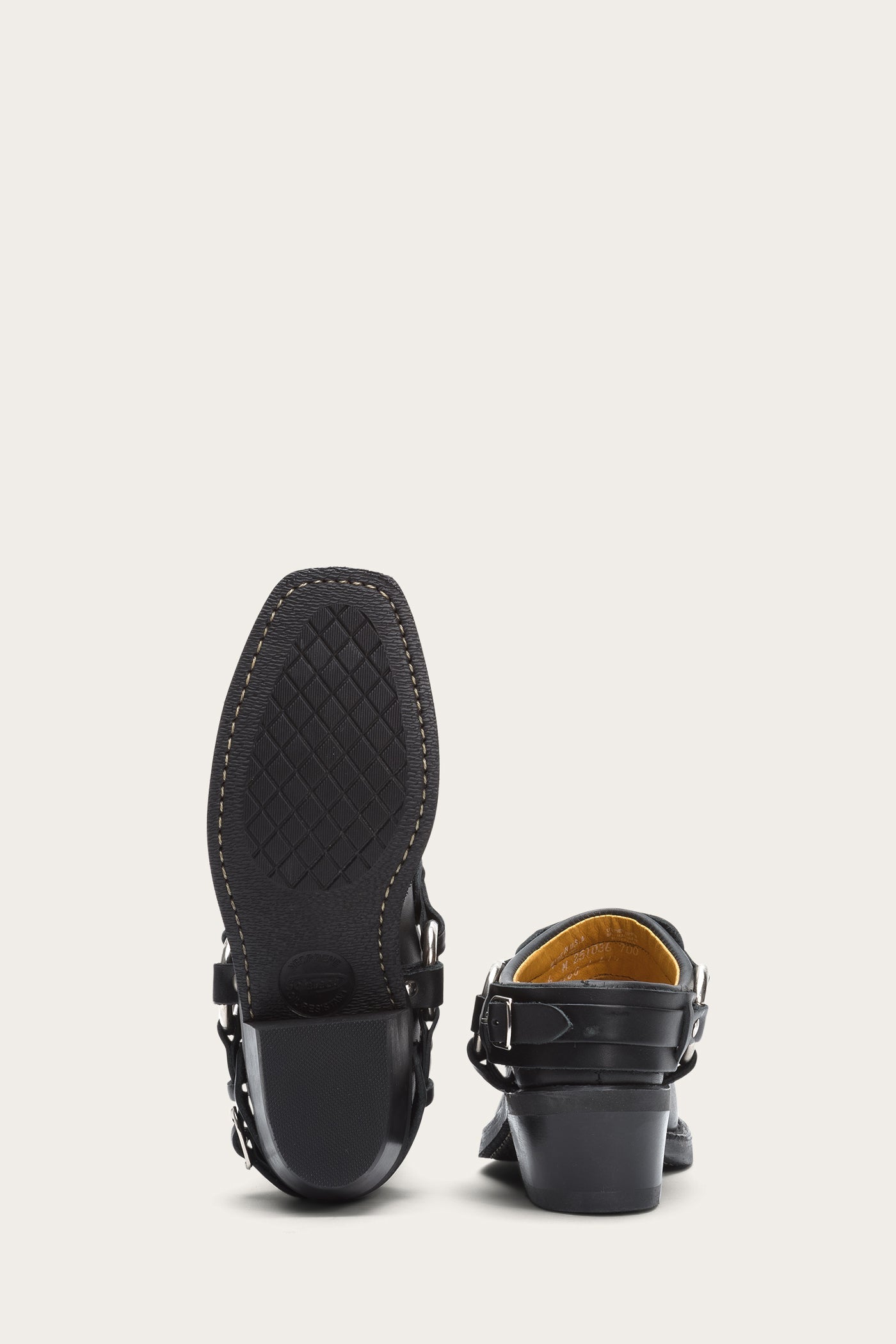 Belted Harness Mule - Pre-Loved - Image 4