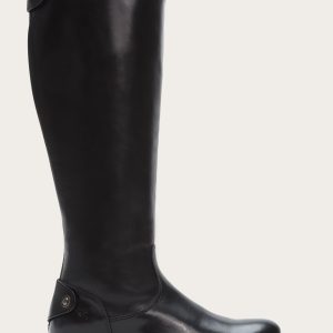 Melissa Button Back Zip Wide Calf - Pre-Loved