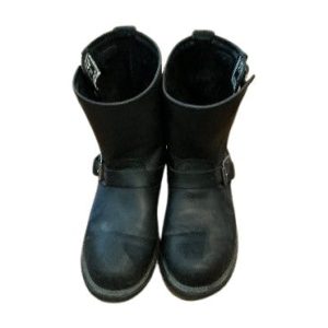 Women's Engineer Boots 12R - Pre-Loved