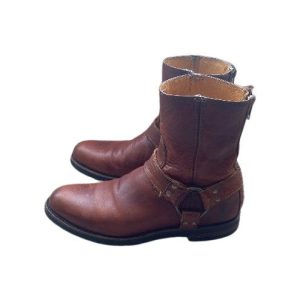 Frye Harness Rear Zip - Pre-Loved