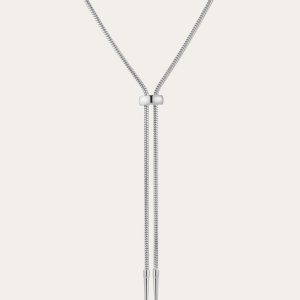 Aurate x Frye: Lasso Bolo Necklace
