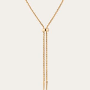 Aurate x Frye: Lasso Bolo Necklace