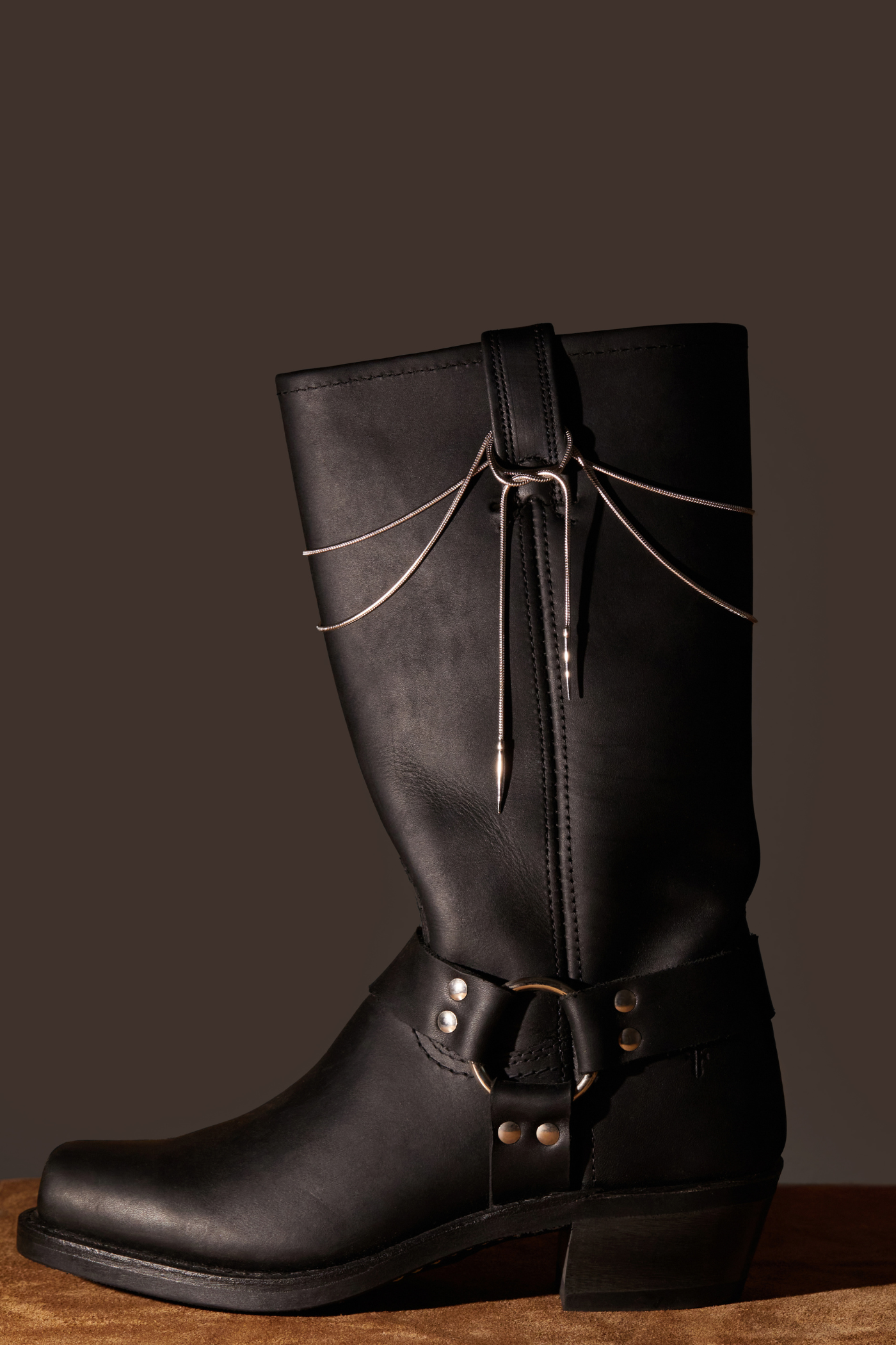 Aurate x Frye: Lasso Wrap Necklace - Image 5