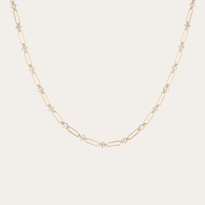 Aurate x Frye: Spur Necklace