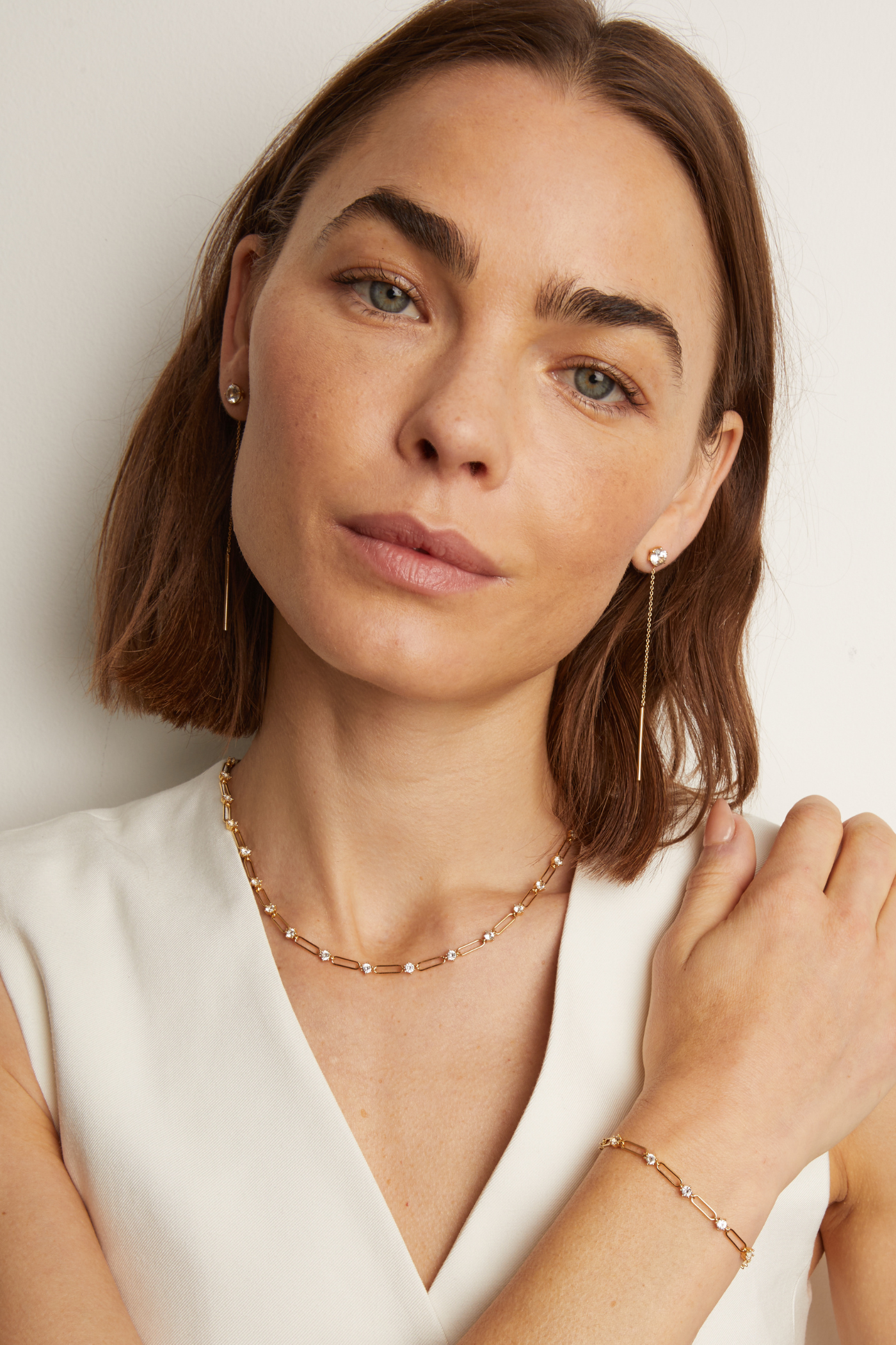 Aurate x Frye: Spur Necklace - Image 2