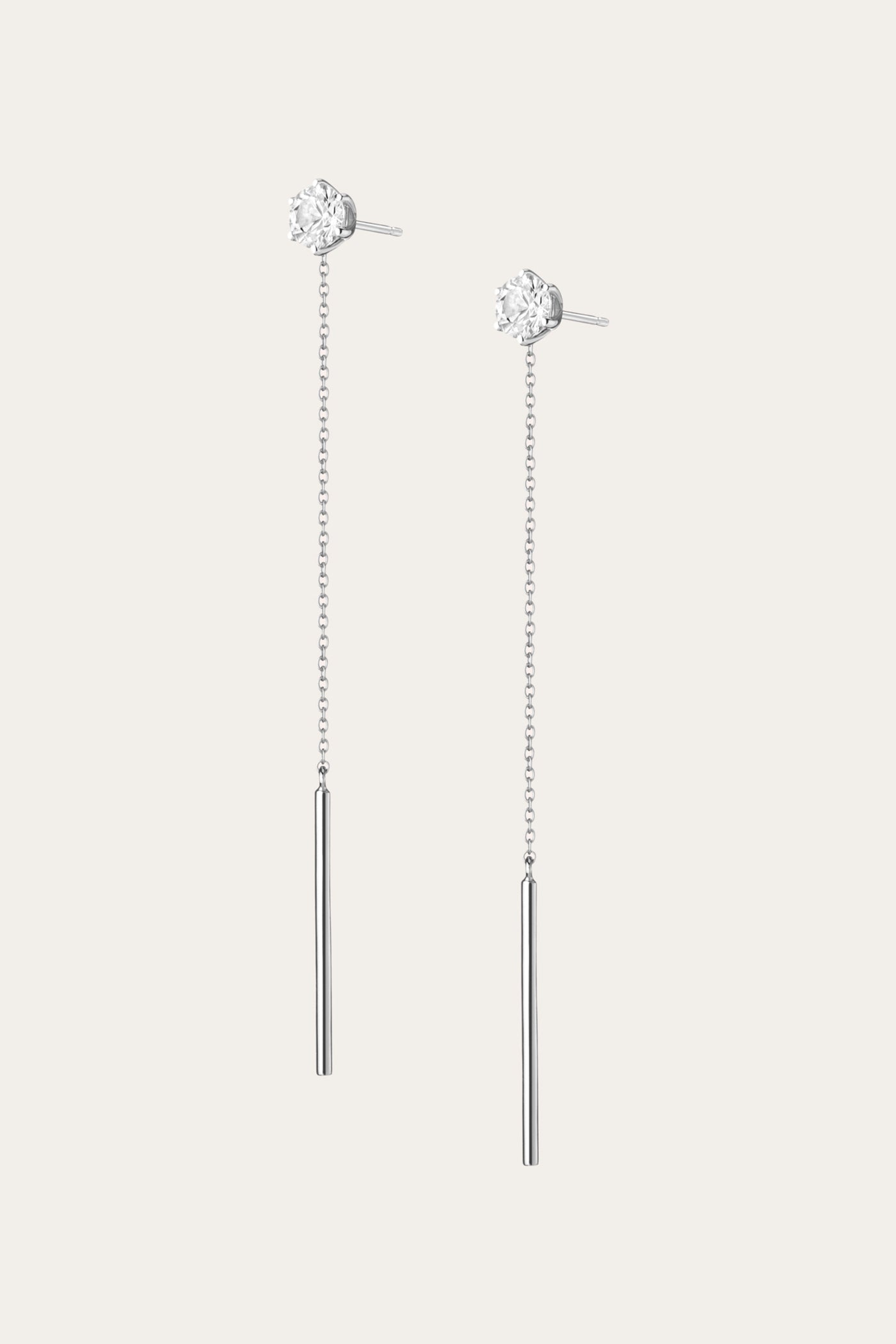 Aurate x Frye: Spur Lariat Earrings - Image 2