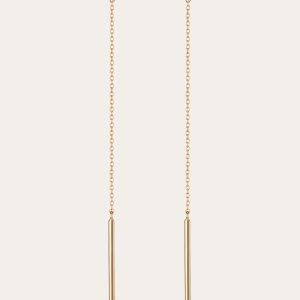 Aurate x Frye: Spur Lariat Earrings