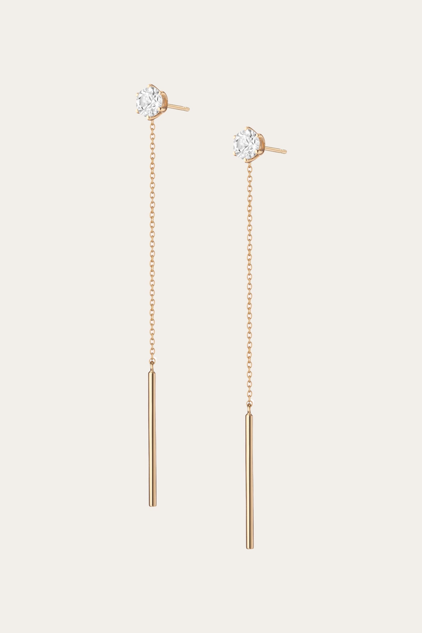 Aurate x Frye: Spur Lariat Earrings - Image 3