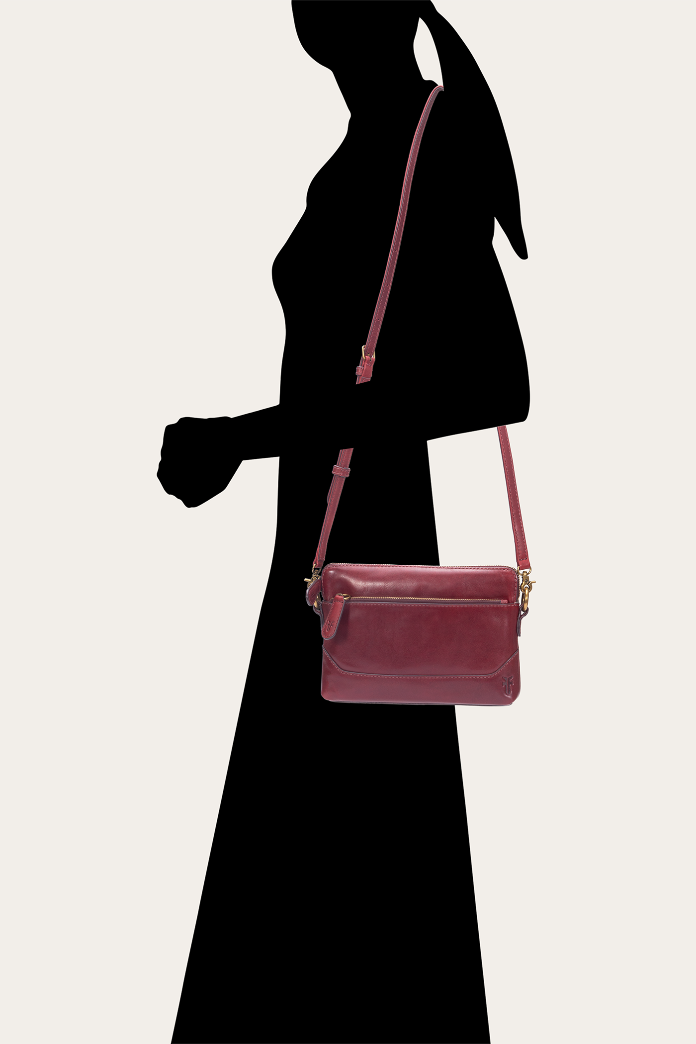Melissa Crossbody Wristlet - Image 9