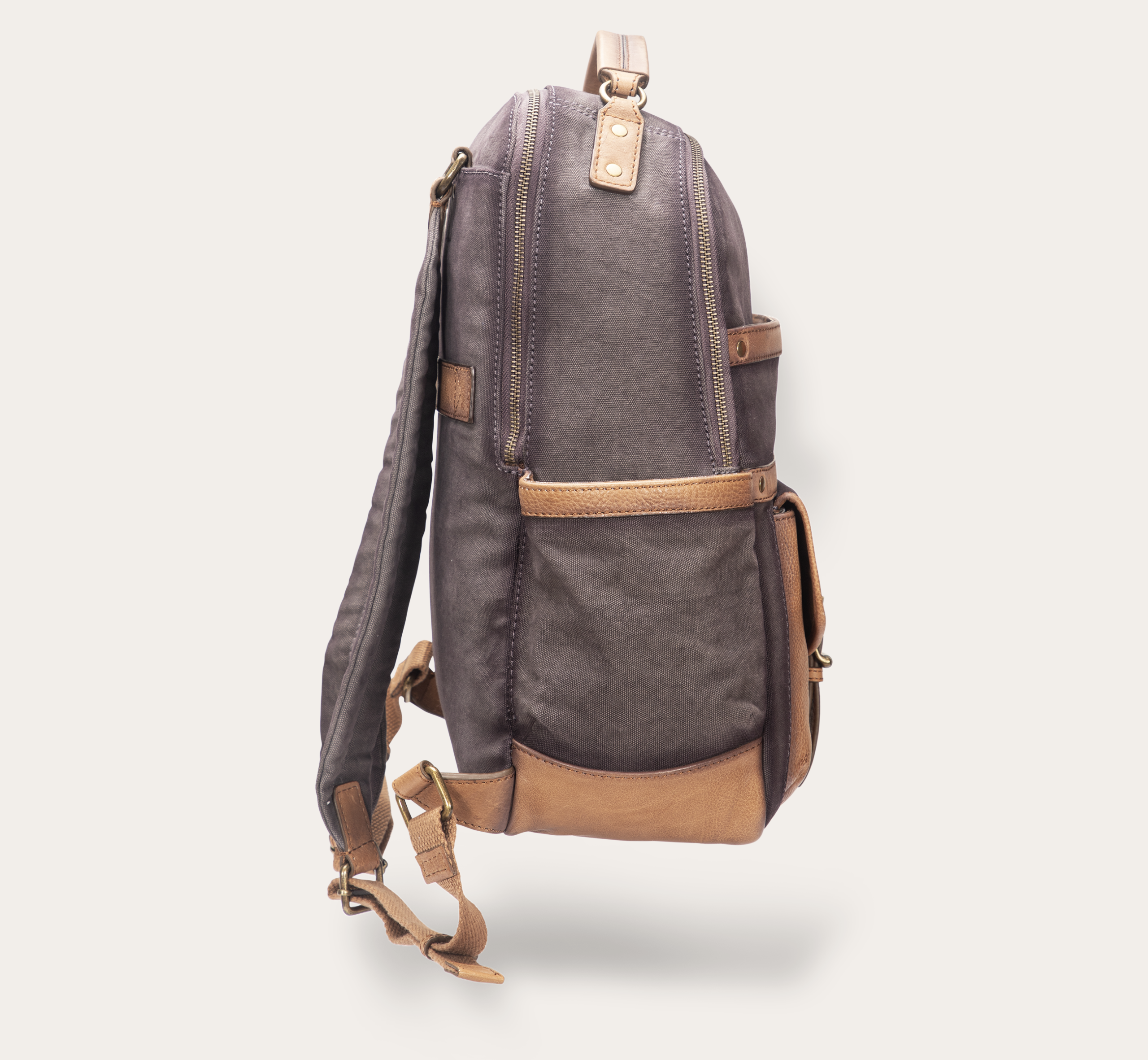 Denver Canvas Backpack - Image 3
