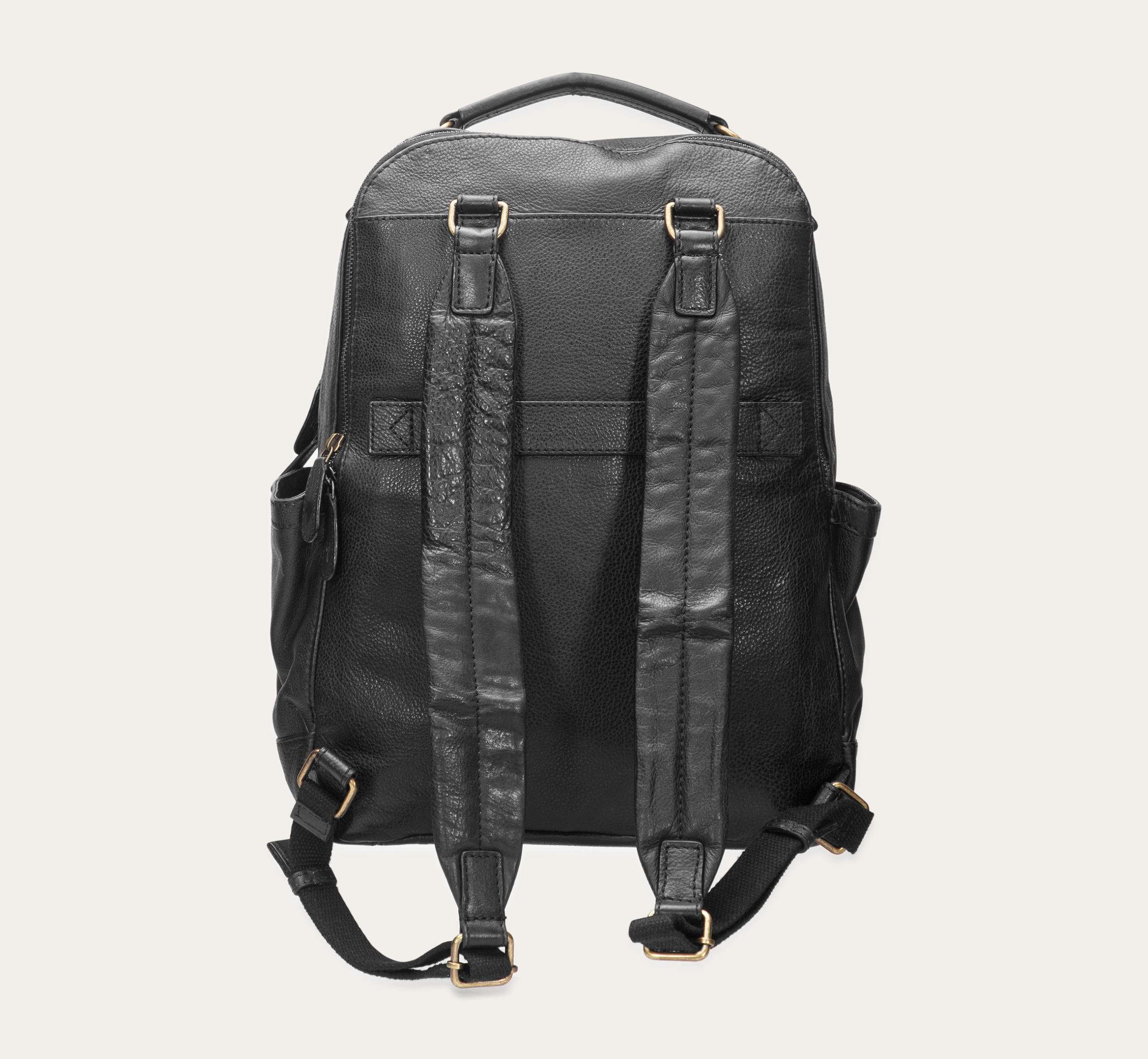 Denver Leather Backpack - Image 2