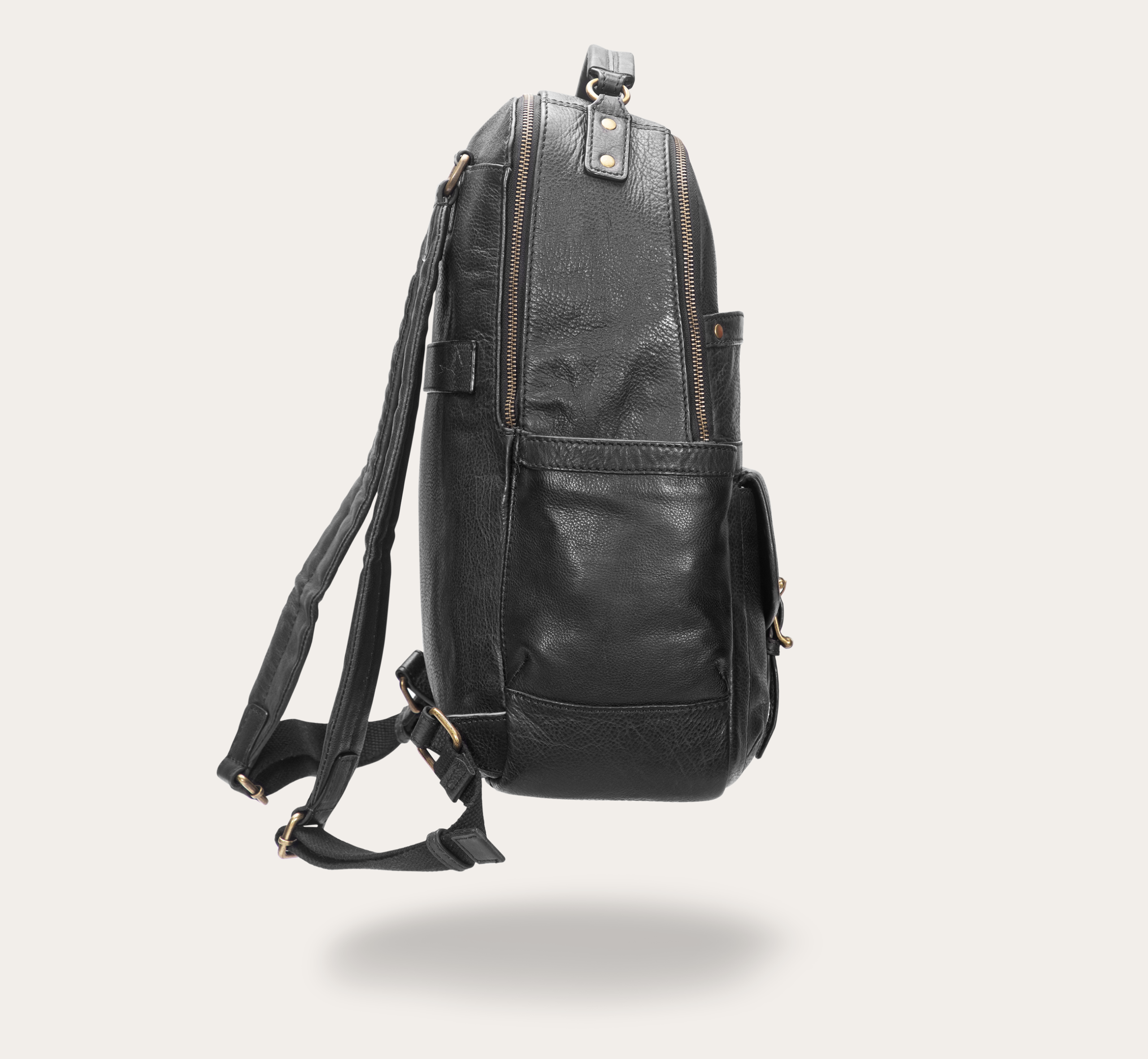 Denver Leather Backpack - Image 3