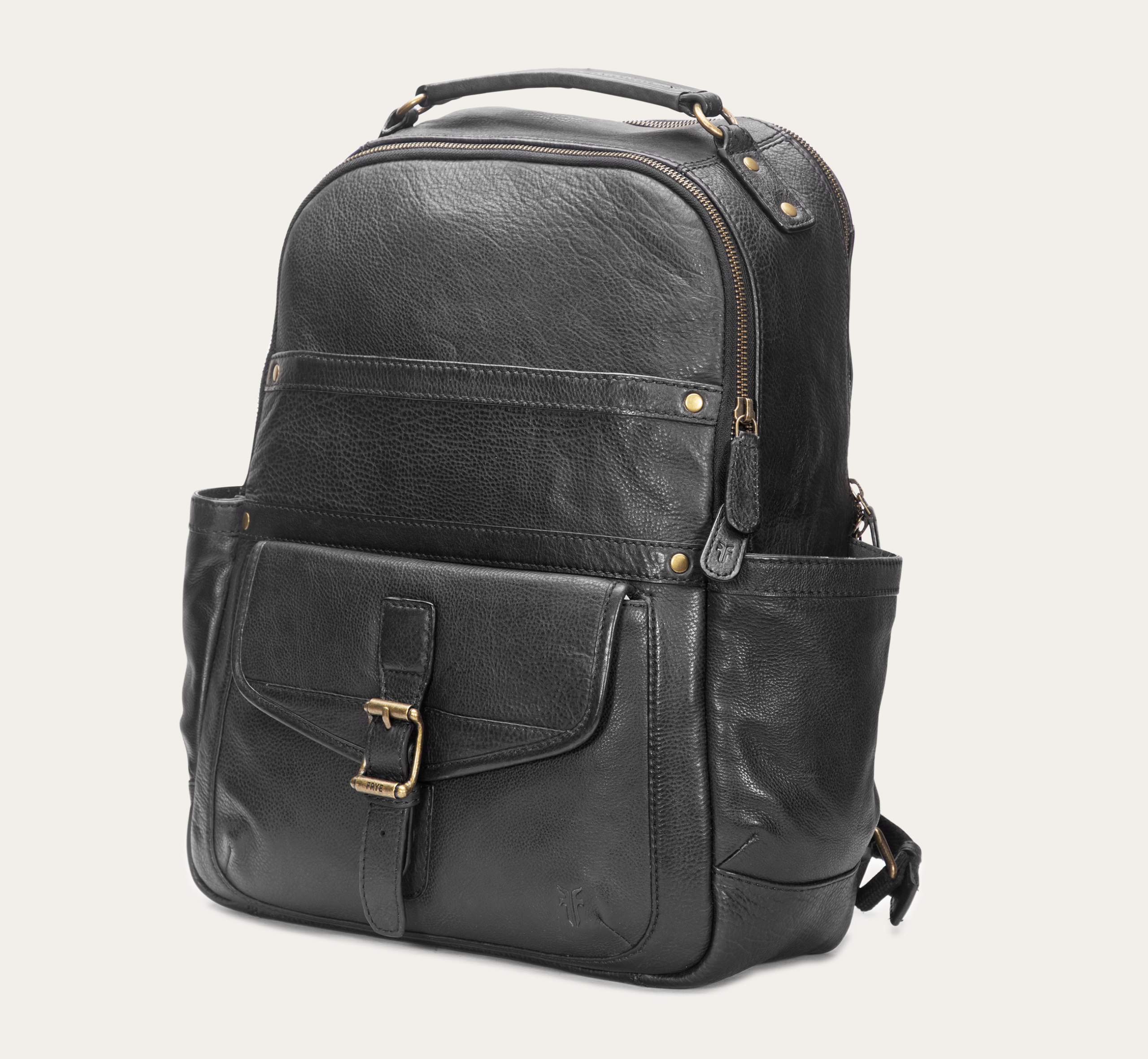 Denver Leather Backpack - Image 4