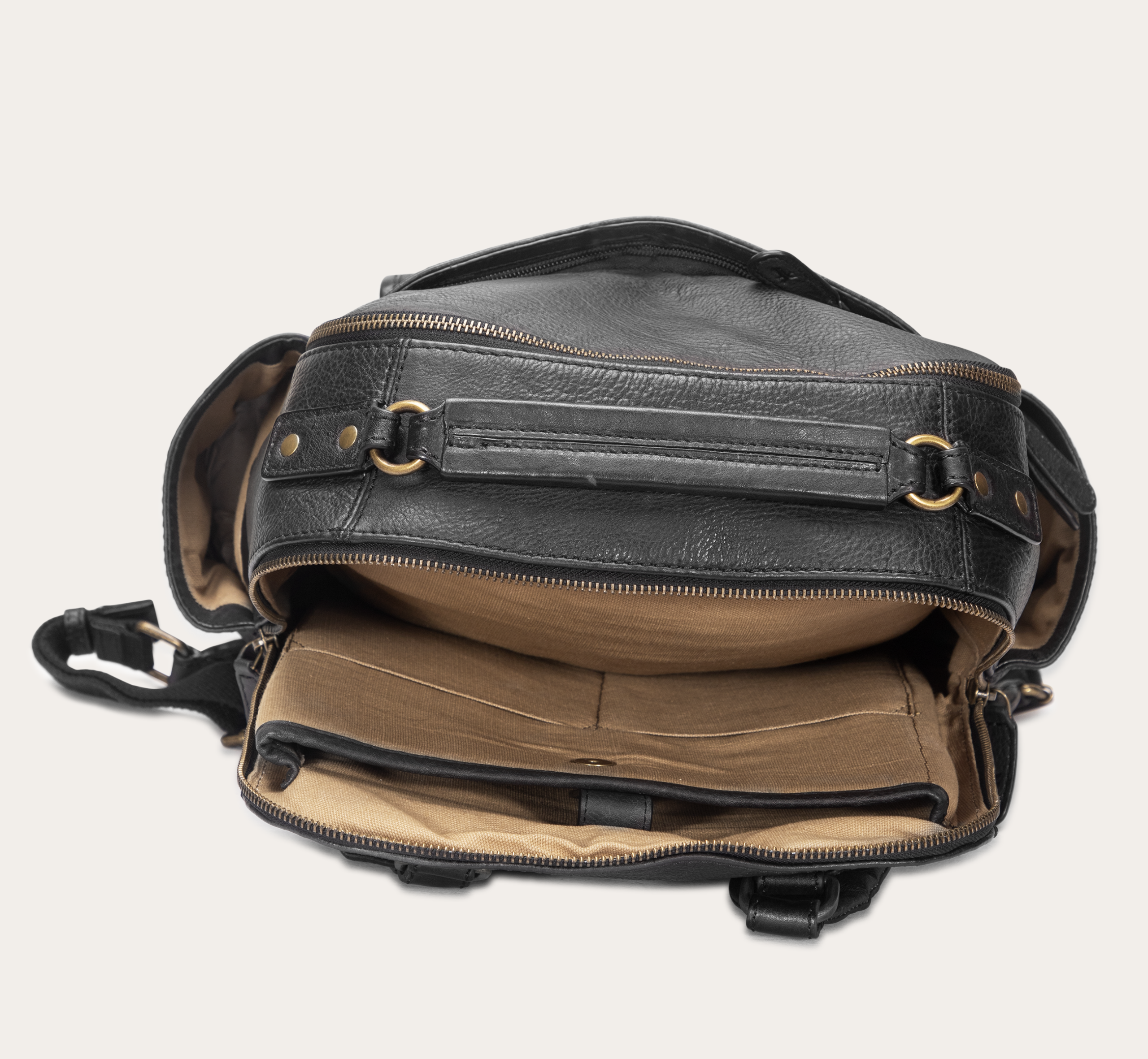 Denver Leather Backpack - Image 6