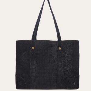 Melissa Sueded Croco Shopper