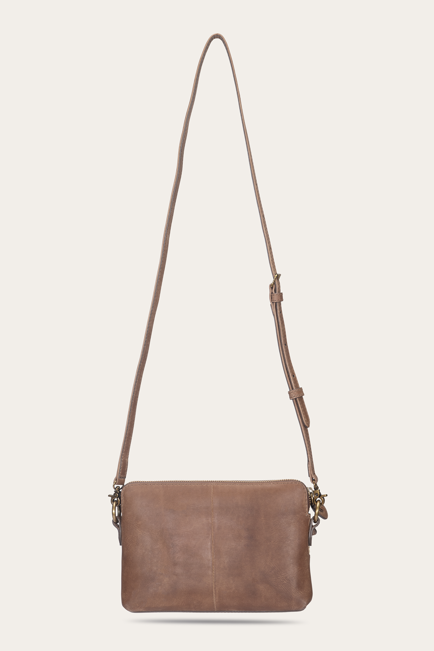 Melissa Raffia Floral Crossbody Wristlet - Image 2