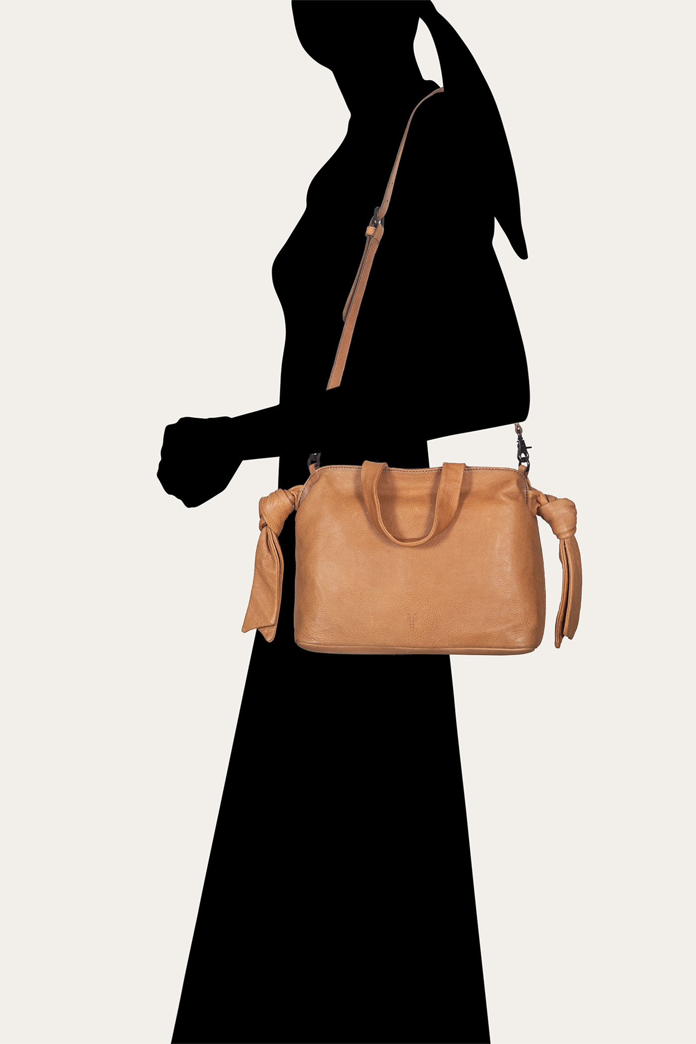 Nora Knotted Satchel - Image 9