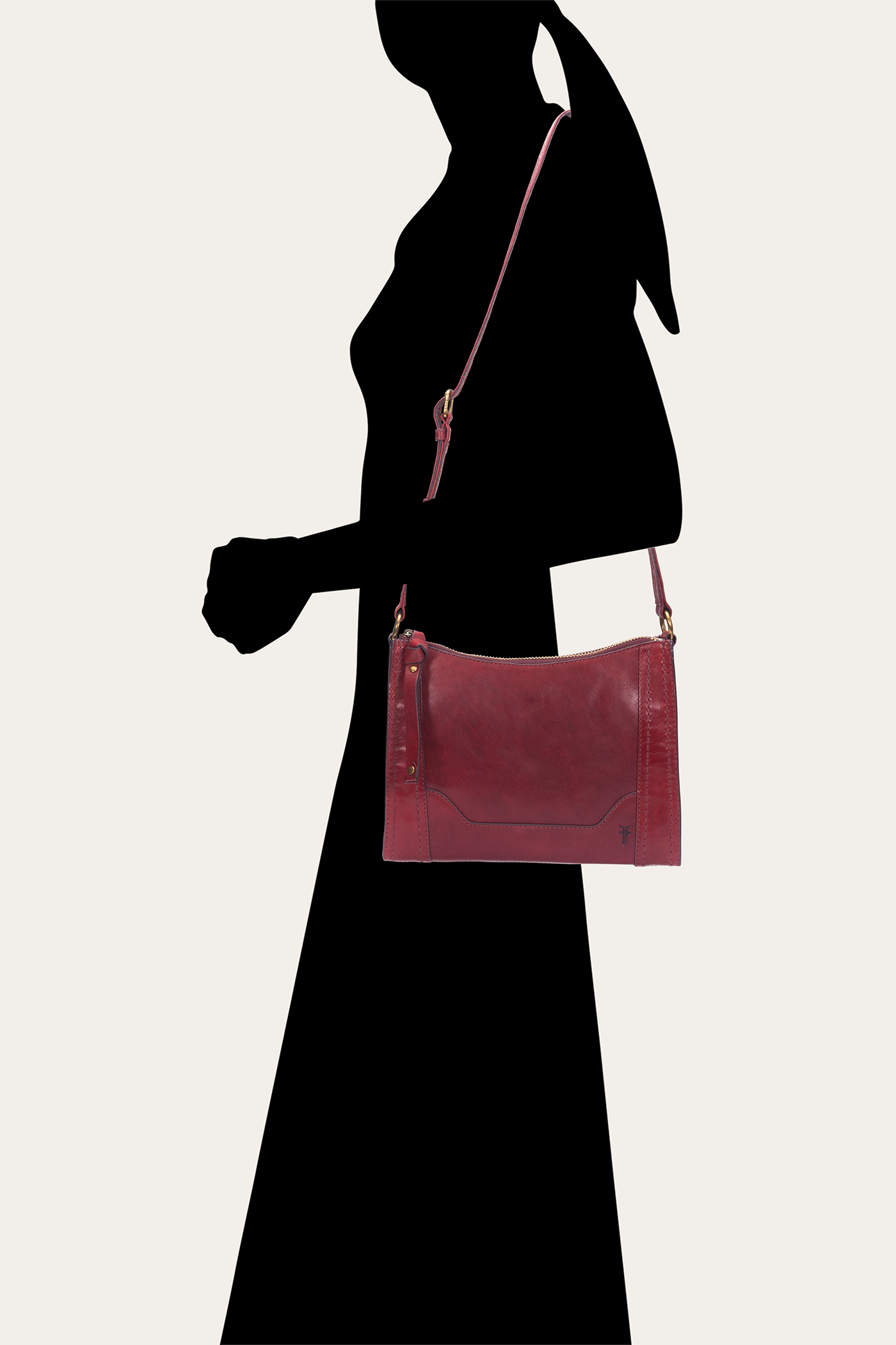 Melissa Zip Crossbody - Image 8