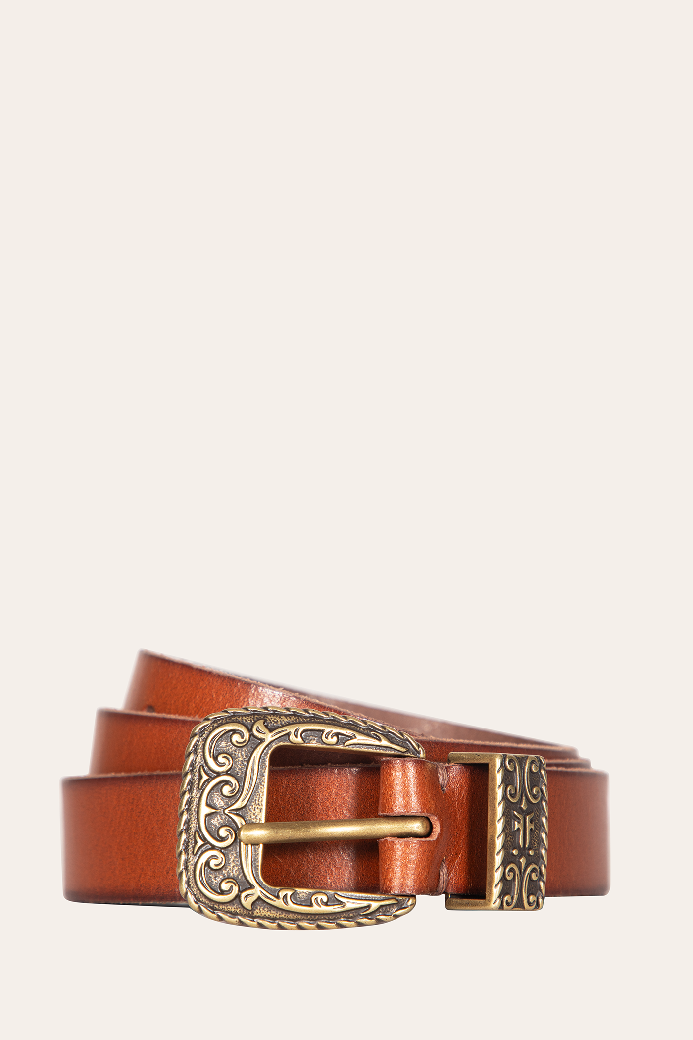 25mm Logo Western Belt - Image 2