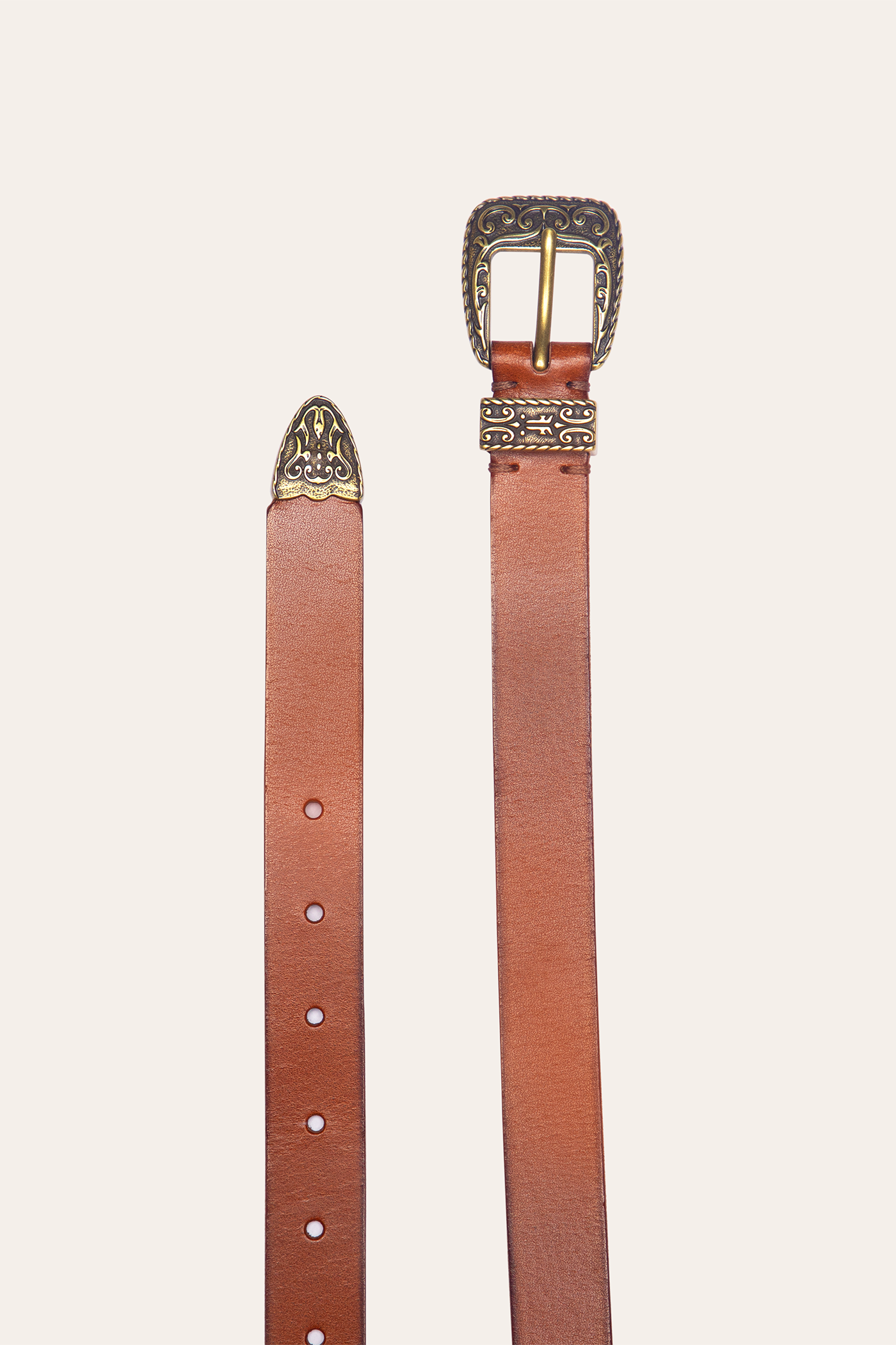25mm Logo Western Belt - Image 3