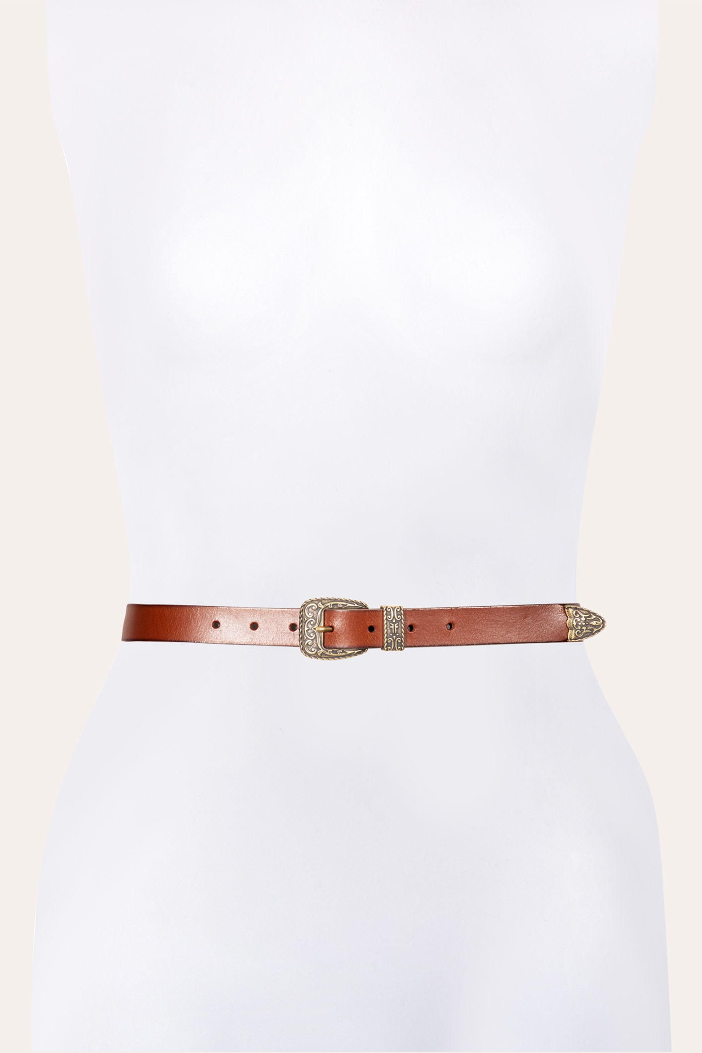 25mm Logo Western Belt - Image 4
