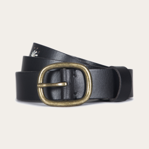 30mm Belt Embroidered Holes