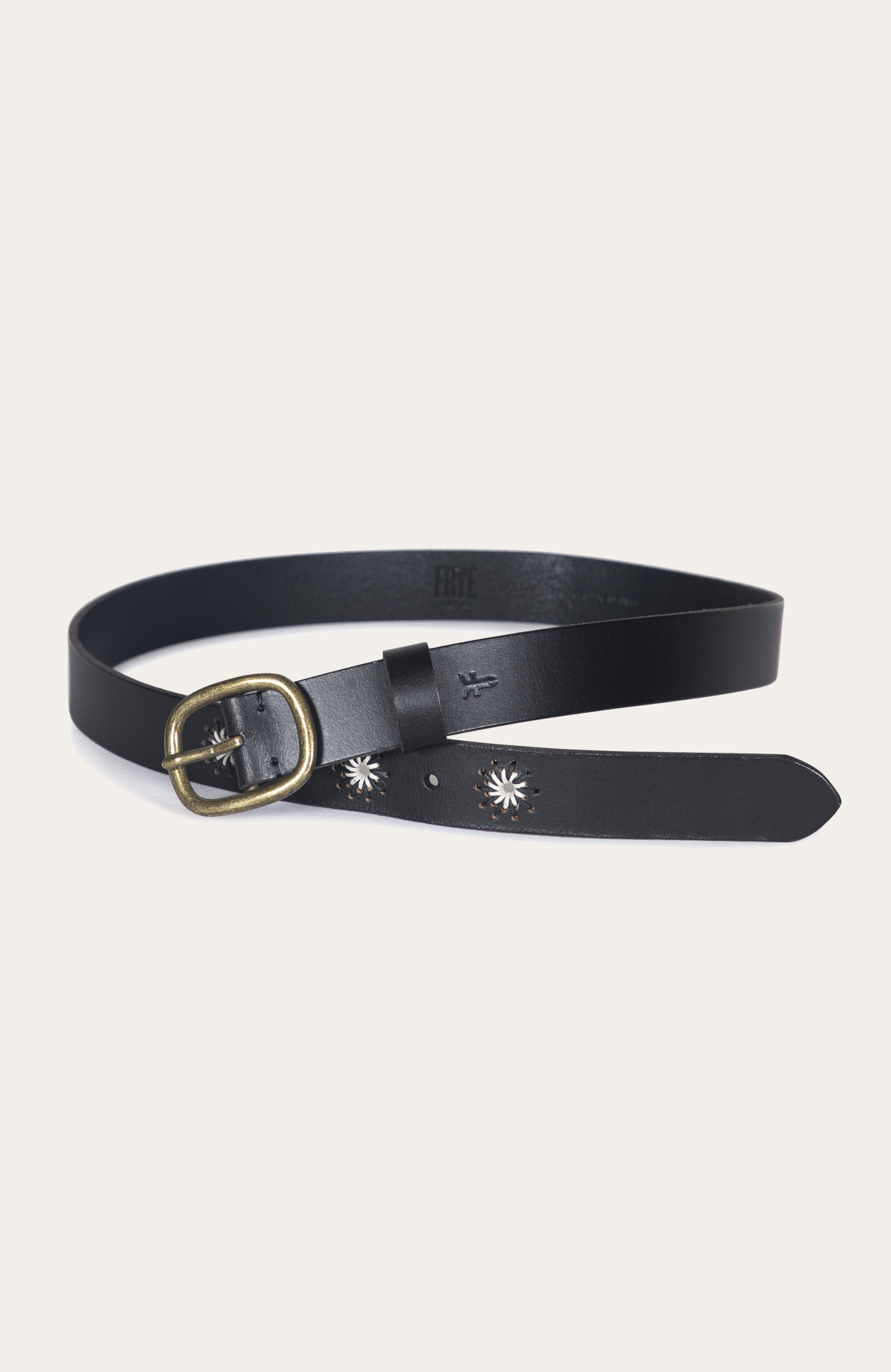 30mm Belt Embroidered Holes - Image 2