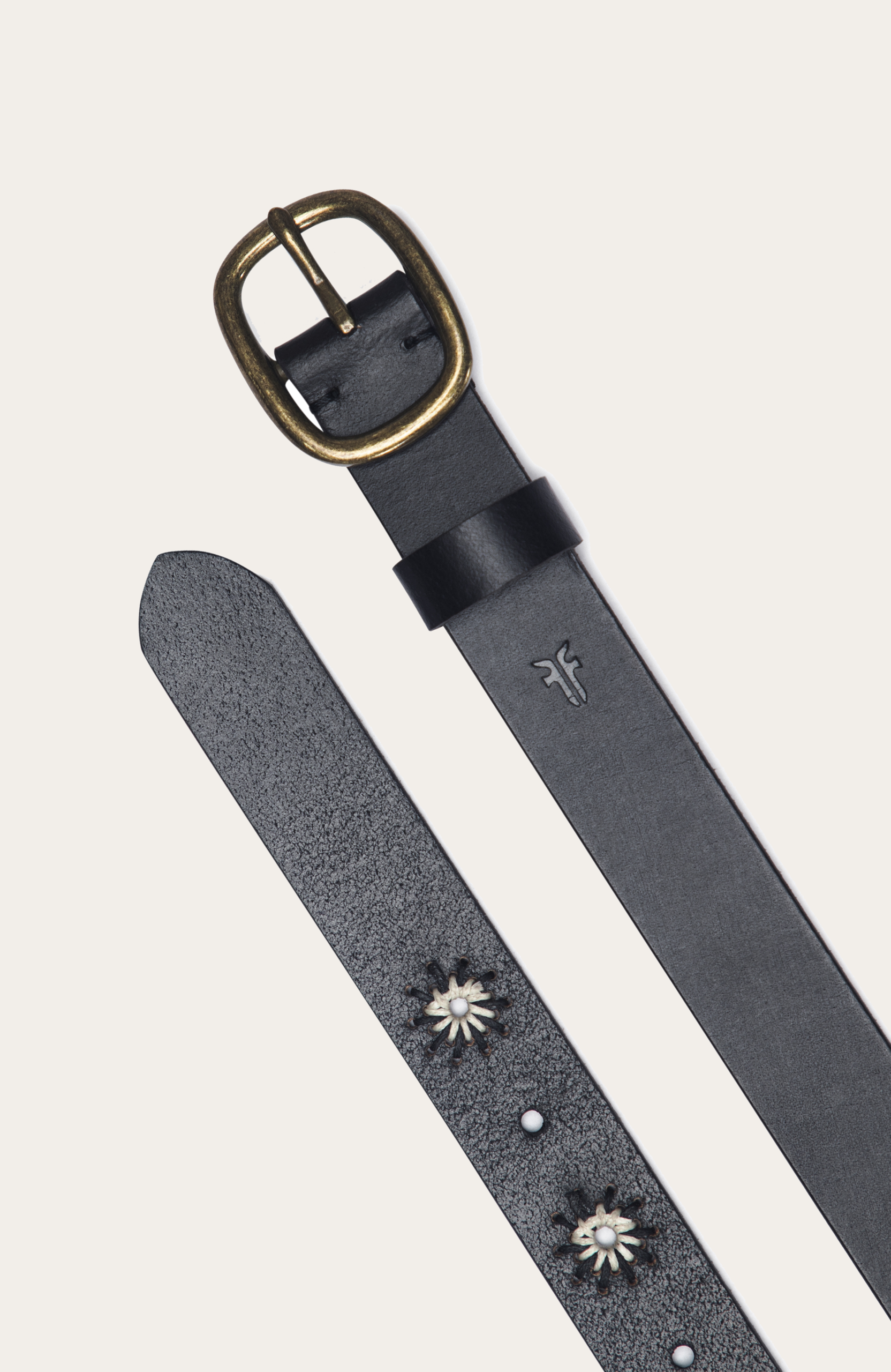 30mm Belt Embroidered Holes - Image 3