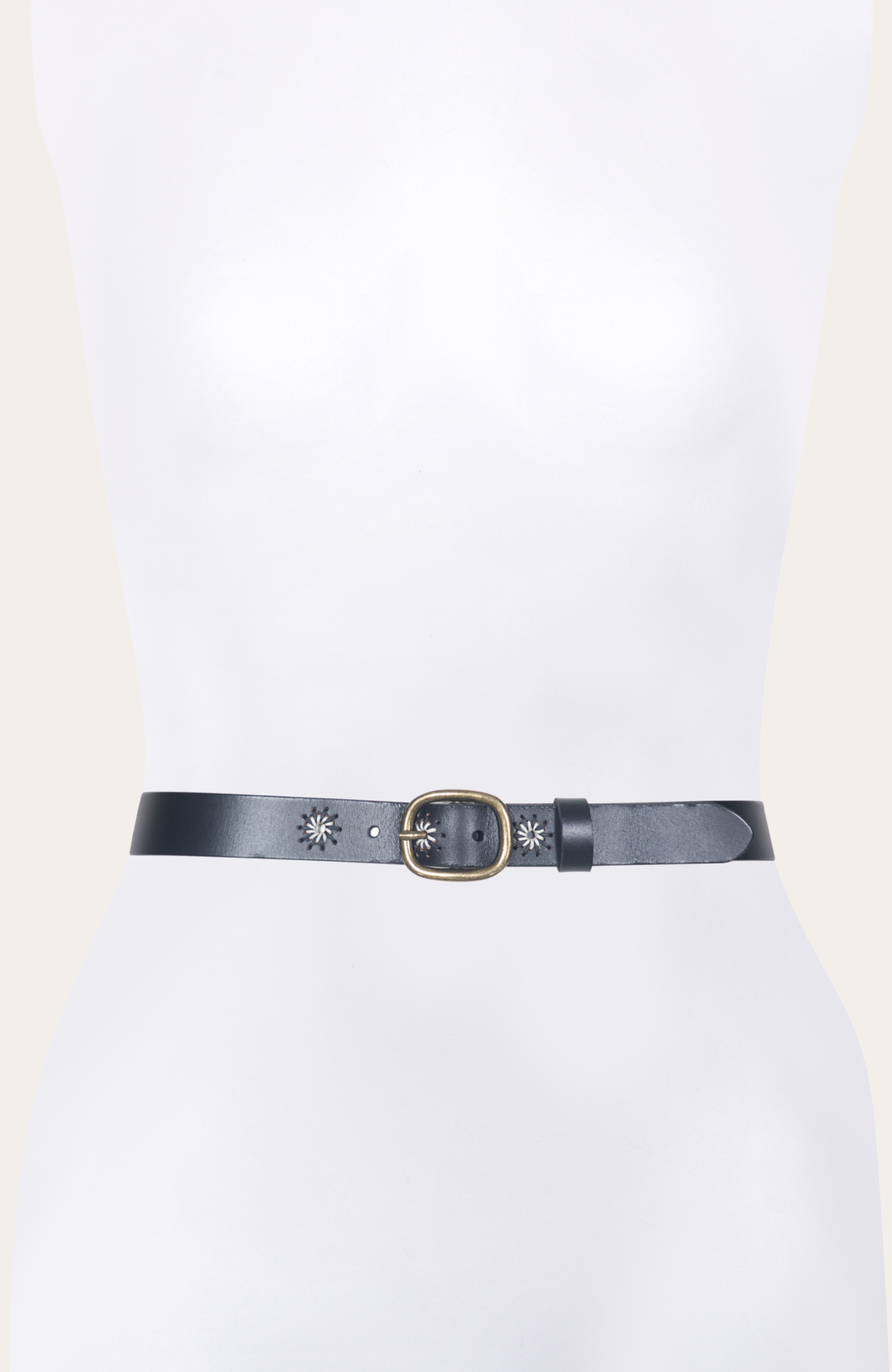 30mm Belt Embroidered Holes - Image 4