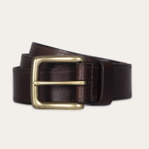 35 Mm Pull Up Leather Belt