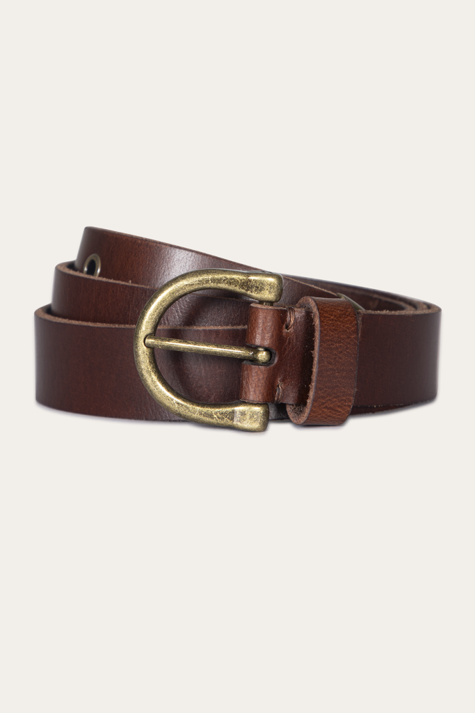 25 Mm Horseshoe Buckle Belt