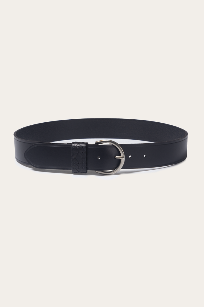 40mm Belt With Woven Keeper