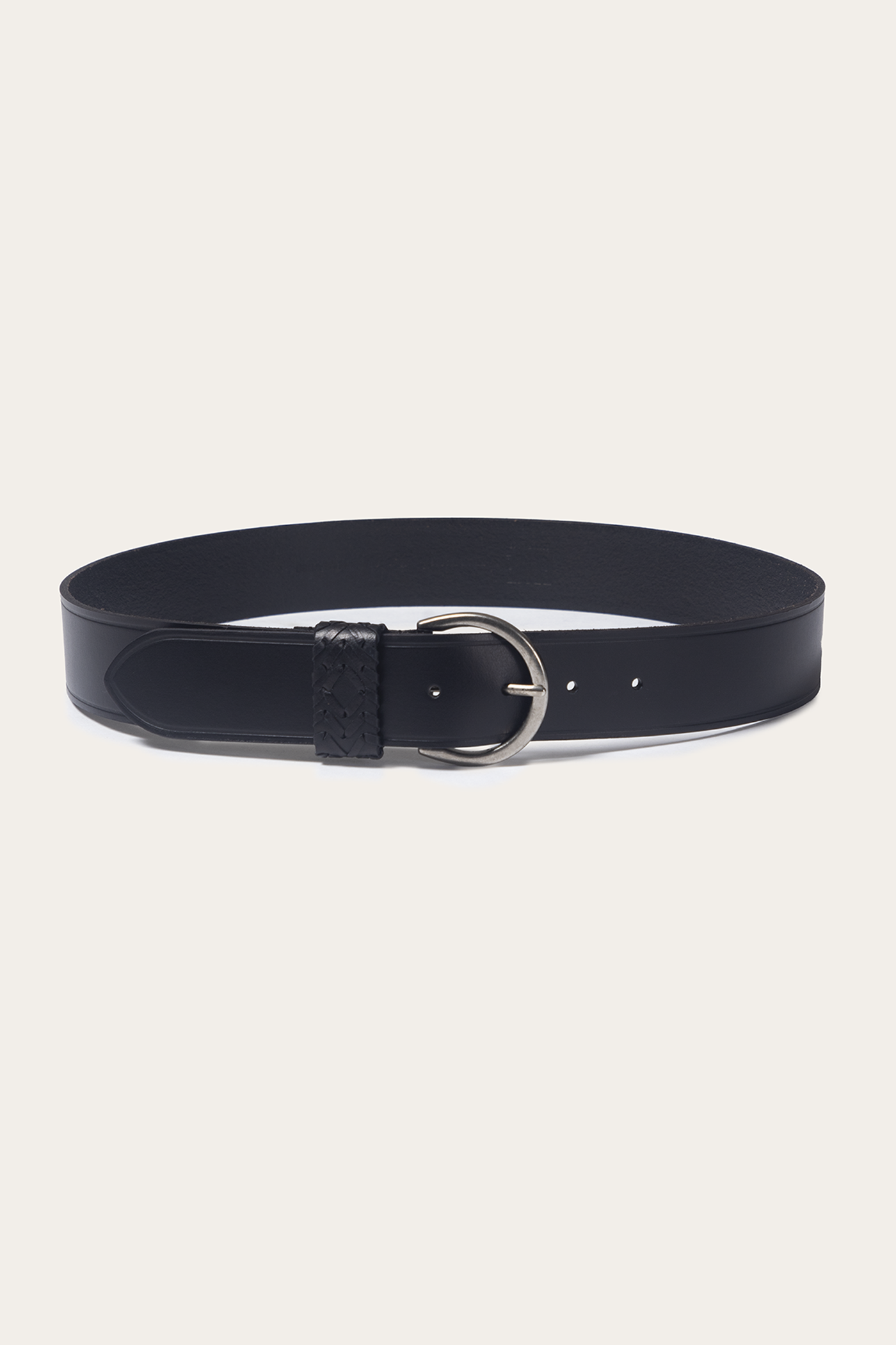 40mm Belt With Woven Keeper