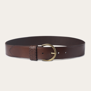40mm Belt With Woven Keeper