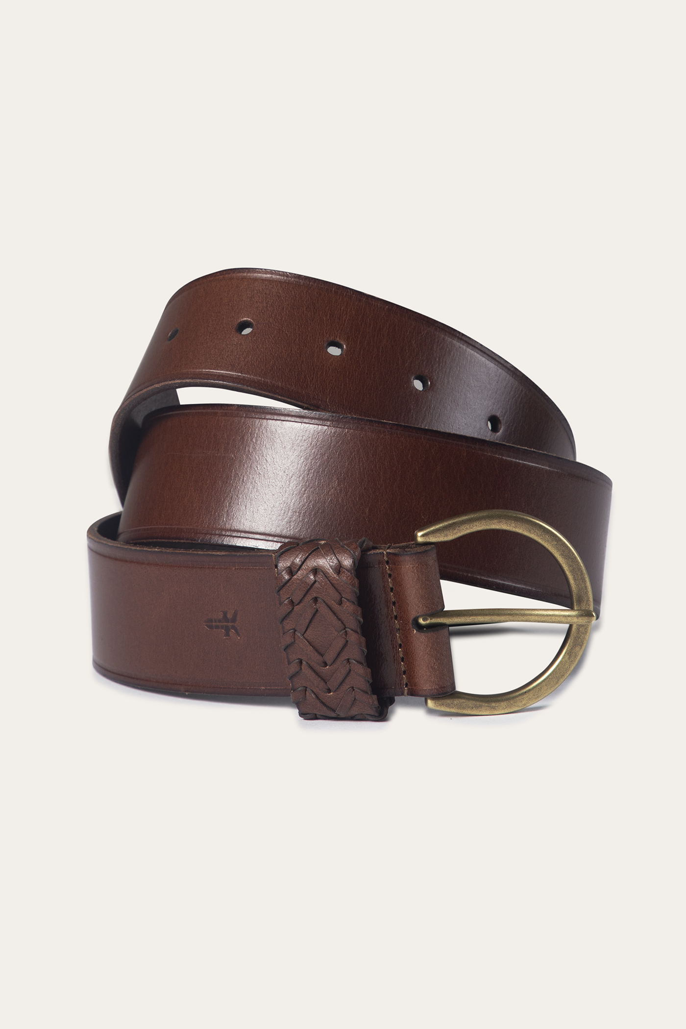 40mm Belt With Woven Keeper - Image 2