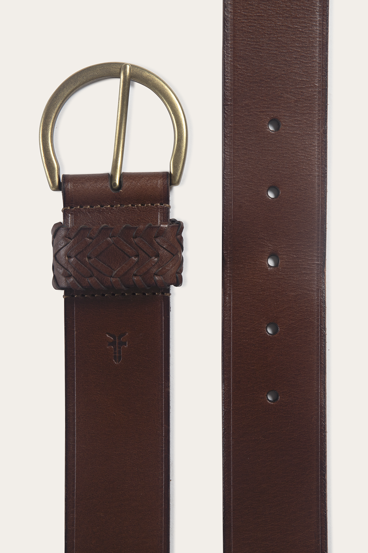 40mm Belt With Woven Keeper - Image 3