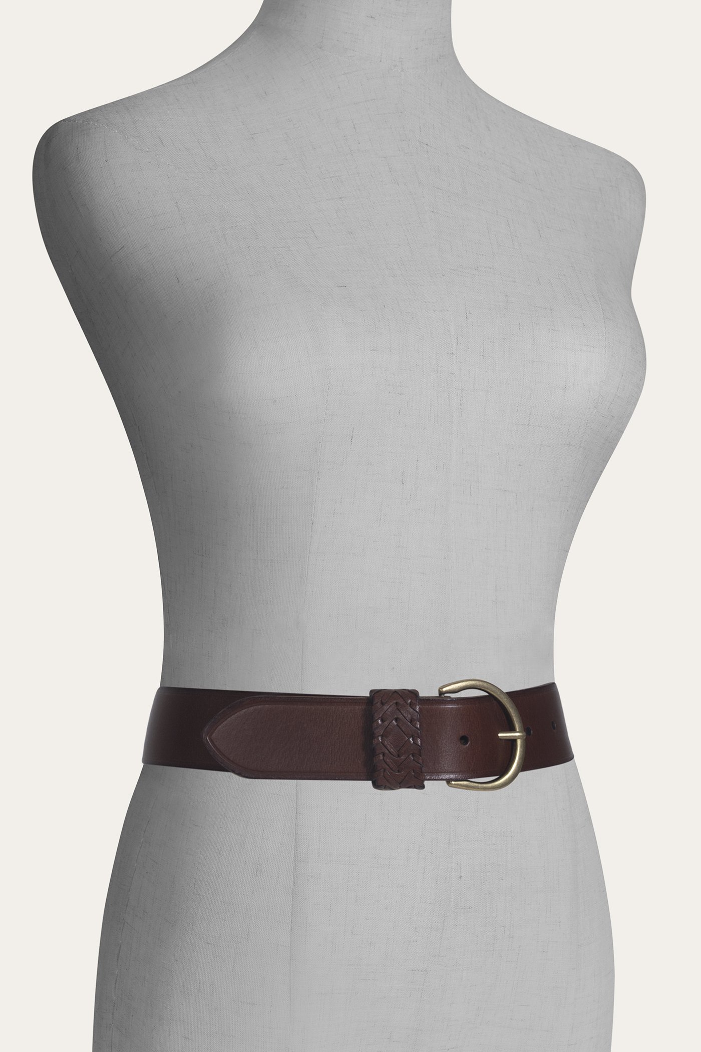 40mm Belt With Woven Keeper - Image 4