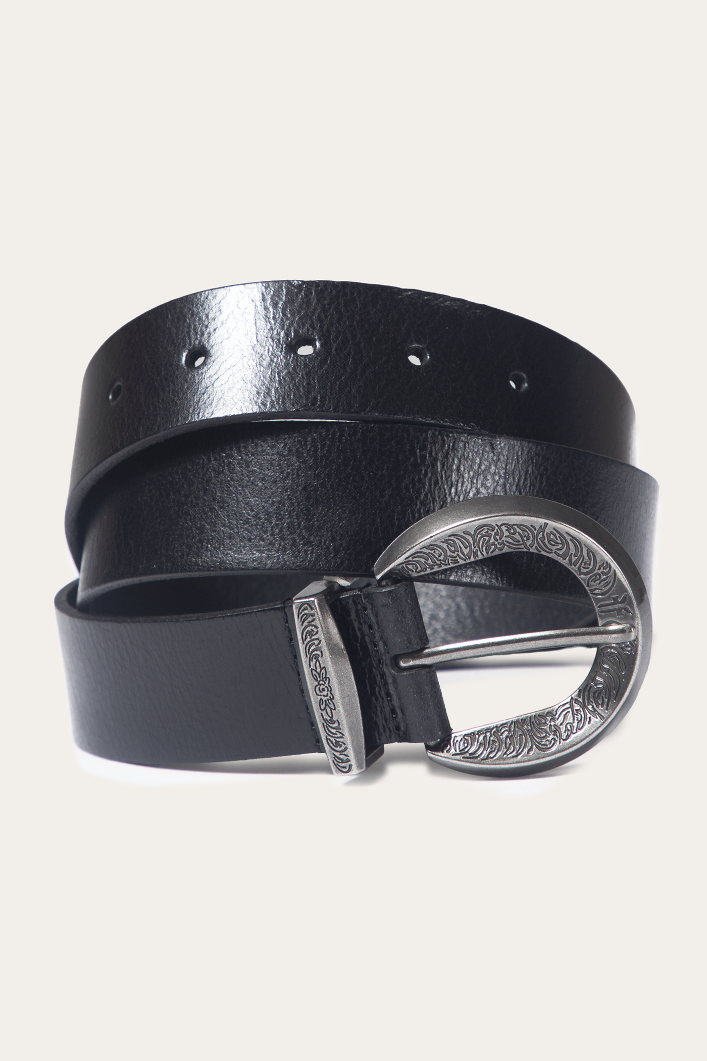 35mm Engraved Buckle Belt - Image 2