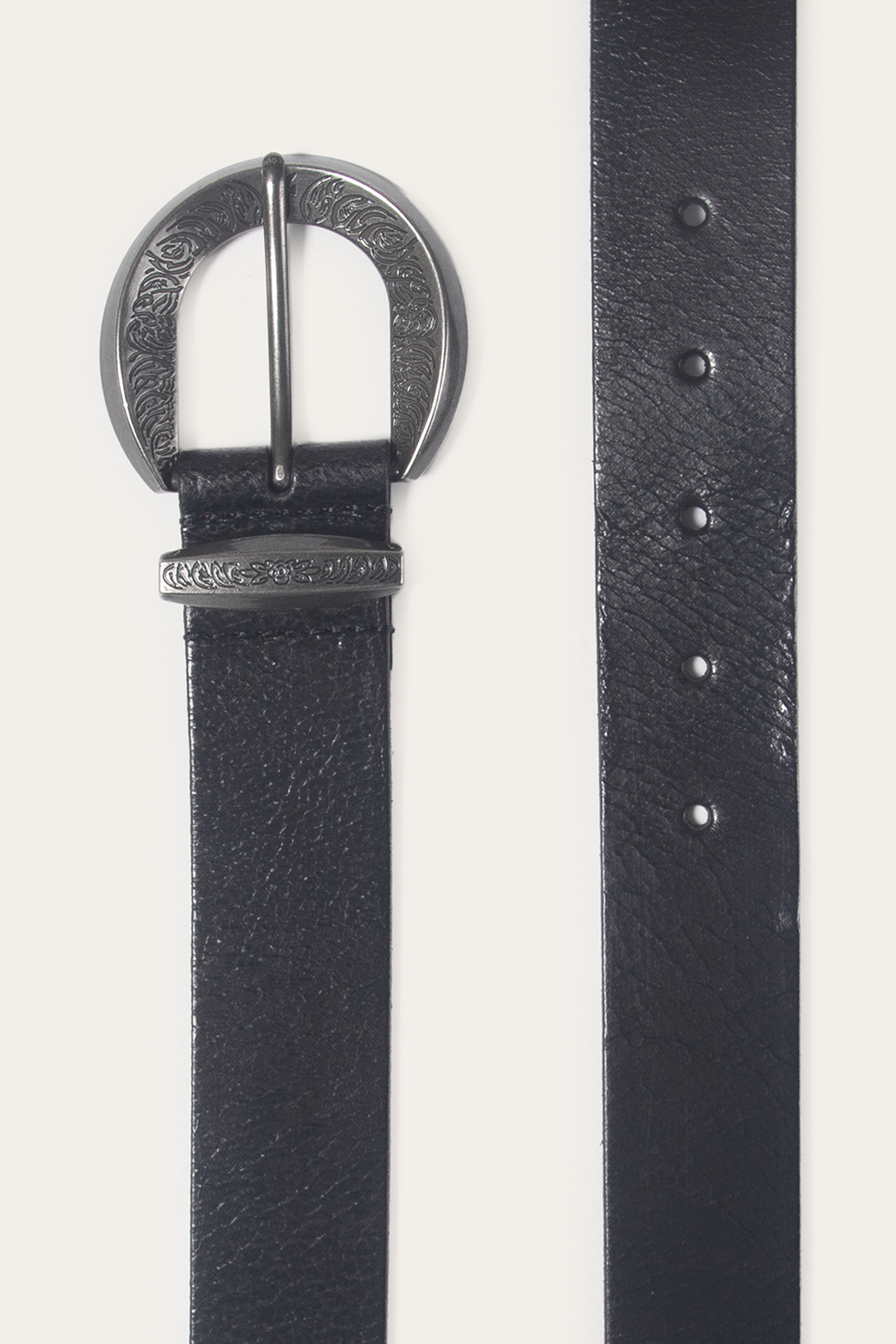 35mm Engraved Buckle Belt - Image 3