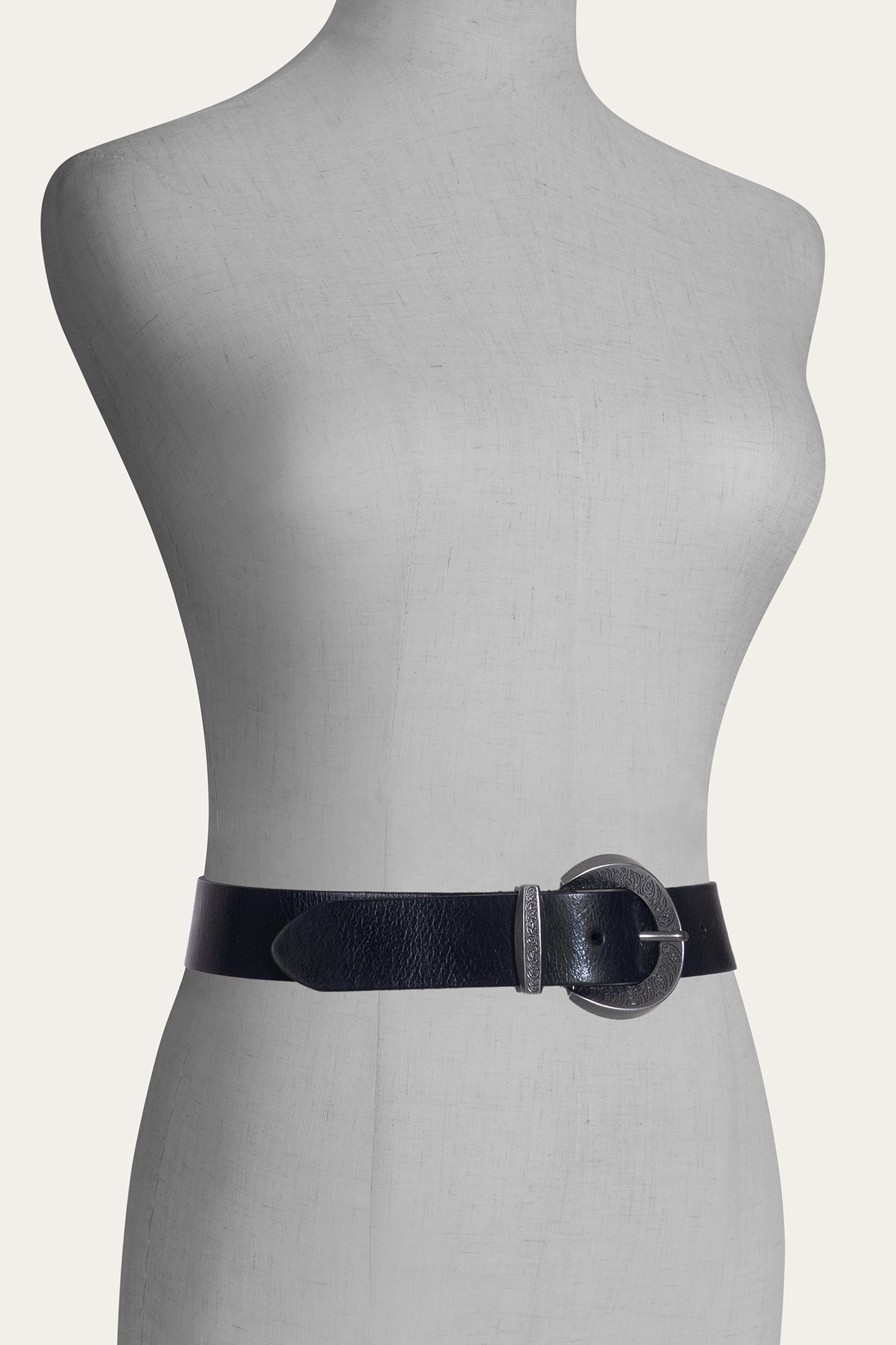 35mm Engraved Buckle Belt - Image 4