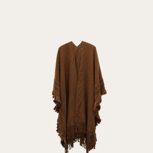 Embellished Fringe Ruana