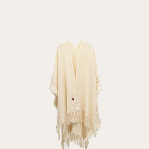 Embellished Fringe Ruana